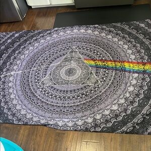 Pink Floyd Wall Tapestry 4”10’ x  7”7’